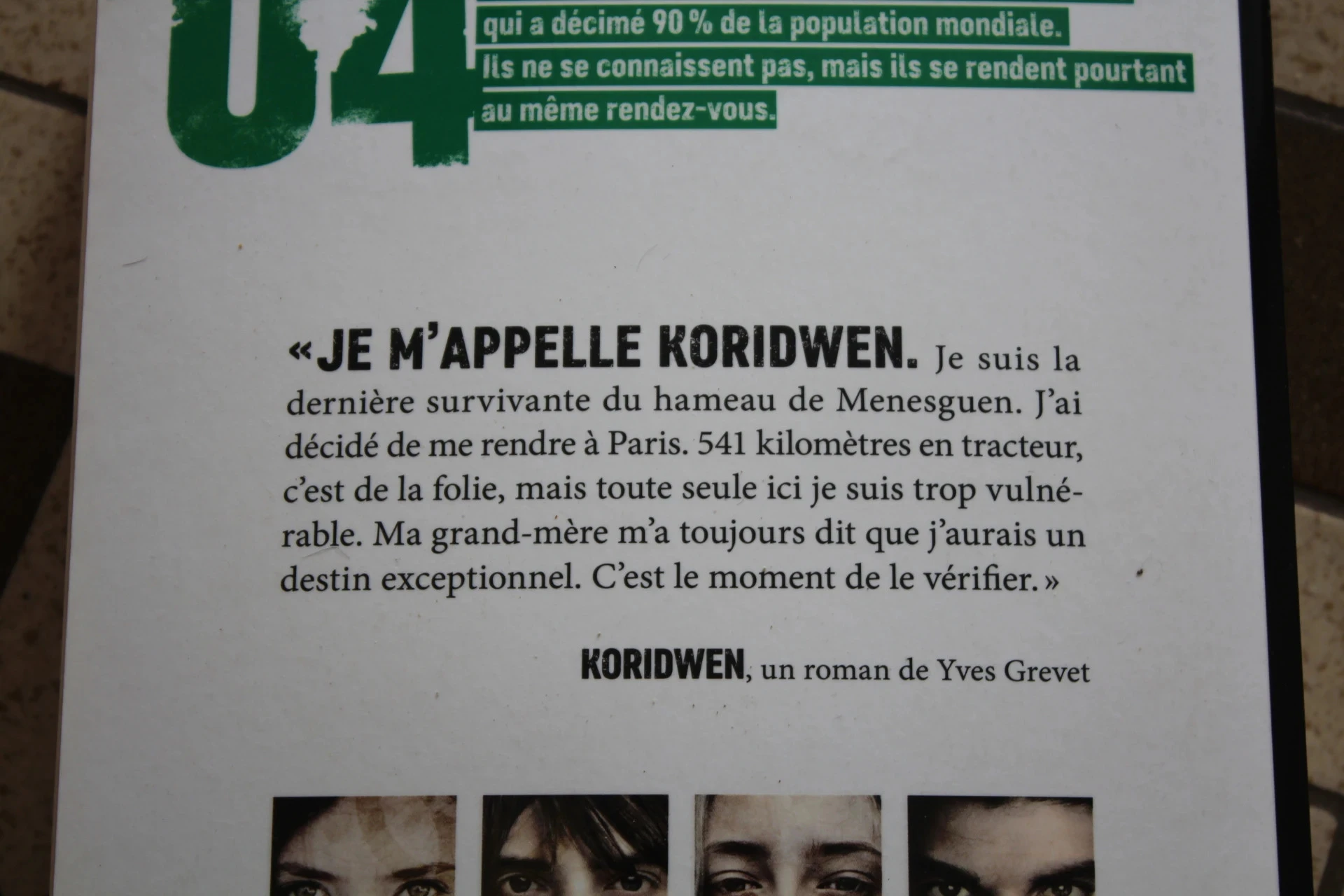 Yves Grevet book U4 Koridwen – photo 5